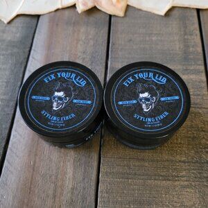 Fix Your Lid Styling Fiber 2-Pack Travel Size